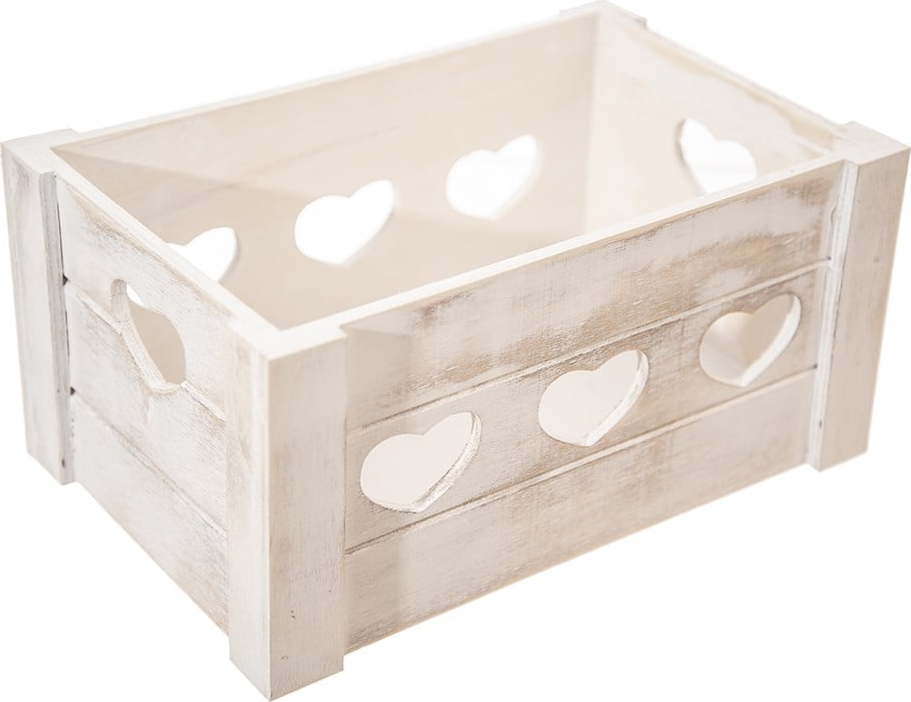 Dekorativní dřevěný úložný box – Orion Orion