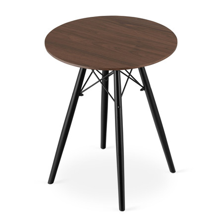 Jídelní stůl TODI 60 cm - černá/jasan SG-nábytek
