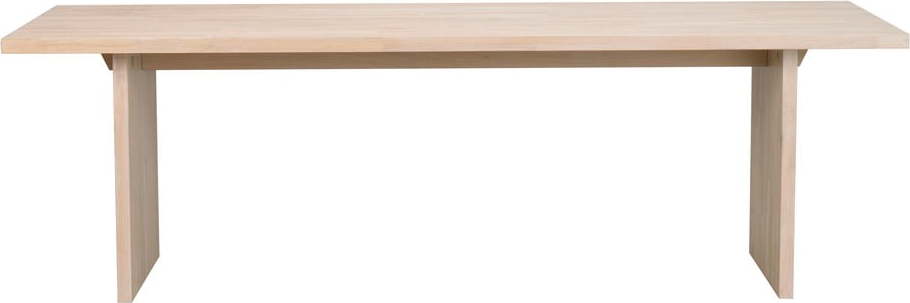 Jídelní stůl z dubového dřeva 240x95 cm Emmett - Rowico Rowico