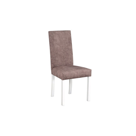 Jídelní židle ROMA 2 Bílá Tkanina 3B MIX-DREW