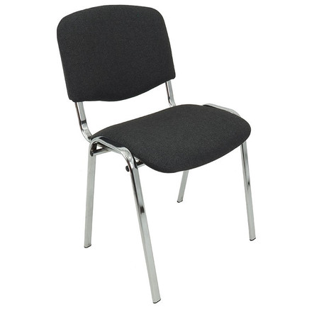 Konferenční židle ISO CHROM C38 - šedá Mazur