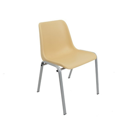 Konferenční židle Maxi hliník Krémová Mazur