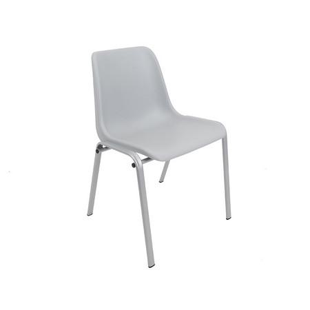 Konferenční židle Maxi hliník Světle šedá Mazur