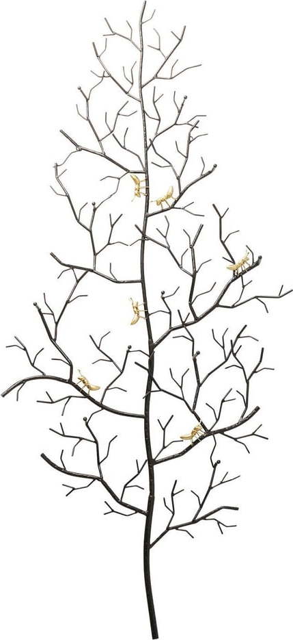 Kovový nástěnný věšák Kare Design Ants On A Tree