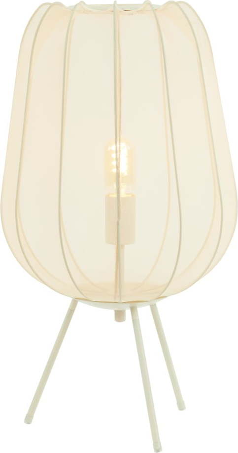 Krémová stolní lampa (výška 60 cm) Plumeria – Light & Living Light & Living