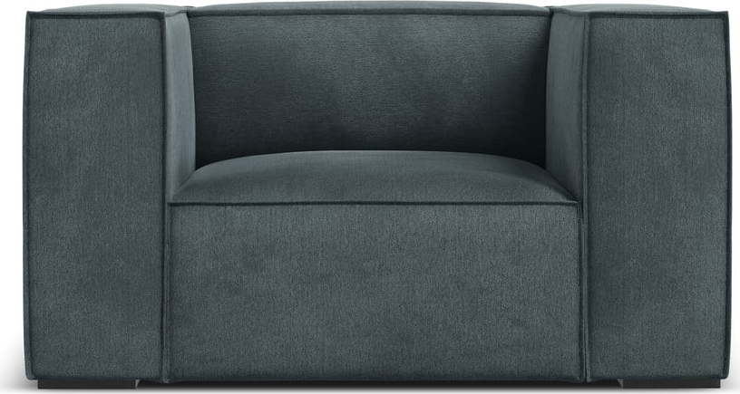 Křeslo v petrolejové/šedé barvě Madame – Windsor & Co Sofas Windsor & Co Sofas