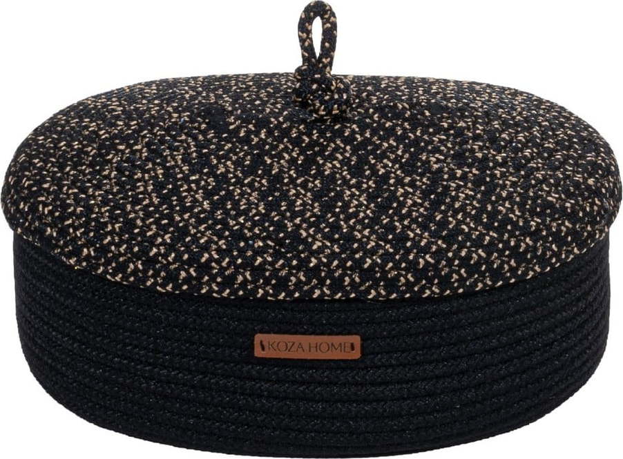 Látkový dekorativní úložný box s víkem – Mioli Decor Mioli Decor