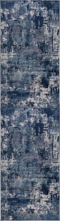 Modrý koberec běhoun 300x80 cm Cocktail Wonderlust - Flair Rugs Flair Rugs