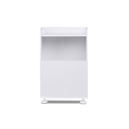 Regál SCRIBI - bílá SG-nábytek