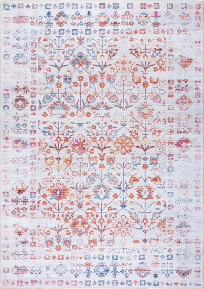 Růžový pratelný koberec 170x120 cm FOLD Camille - Flair Rugs Flair Rugs
