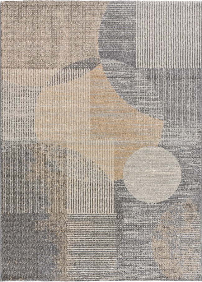 Šedo-béžový koberec 80x150 cm Edel – Universal Universal