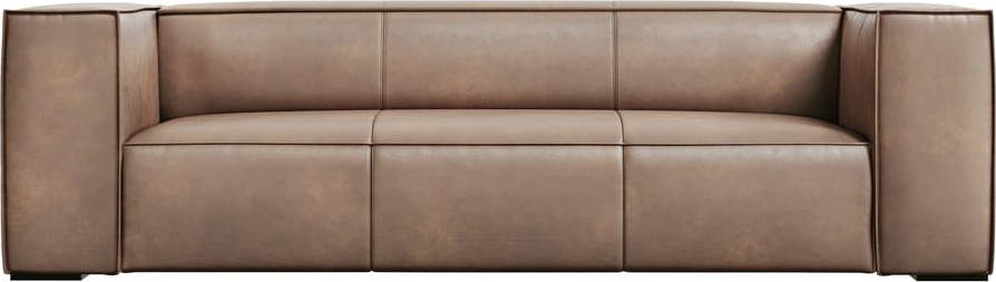 Světle hnědá kožená pohovka 227 cm Madame – Windsor & Co Sofas Windsor & Co Sofas