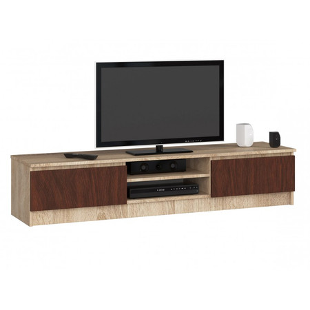 TV stolek RTV 160 dub sonoma/wenge Akord