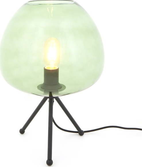 Zelená stolní lampa (výška 43 cm) Mayson – Light & Living Light & Living