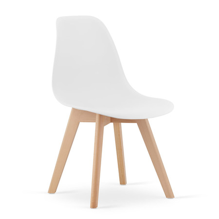 Židle KITO - buk/bílá SG-nábytek