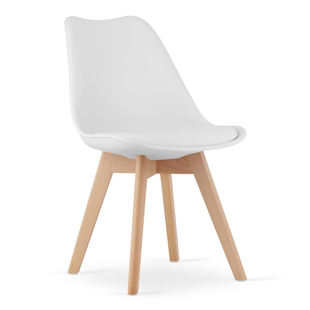 Židle MARK - buk/bílá SG-nábytek