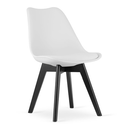 Židle MARK - černá/bílá SG-nábytek