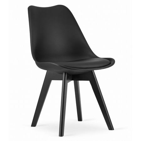 Židle MARK - černá/černá SG-nábytek