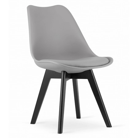 Židle MARK - černá/šedá SG-nábytek
