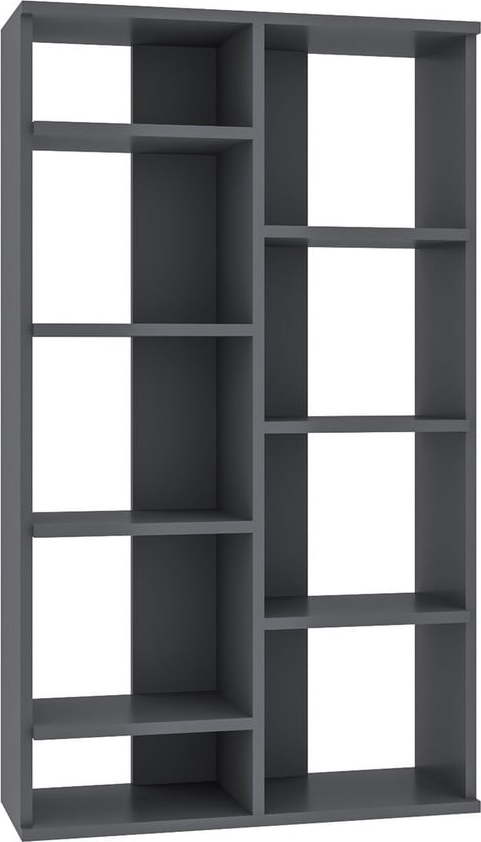 Antracitová knihovna 72x124 cm Keota – Kalune Design Kalune Design