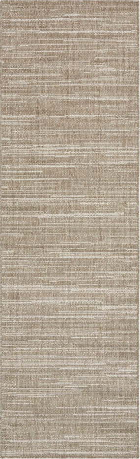 Béžový venkovní koberec běhoun 350x80 cm Gemini - Elle Decoration Elle Decoration