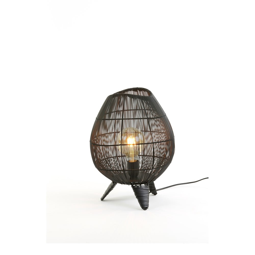 Černá stolní lampa (výška 37 cm) Yumi – Light & Living Light & Living