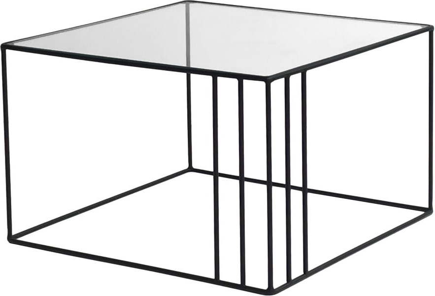 Černý konferenční stolek 55x55 cm Outline – Neostill Neostill