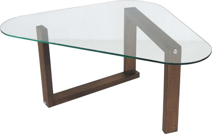 Hnědý konferenční stolek 81x96 cm Cam – Neostill Neostill
