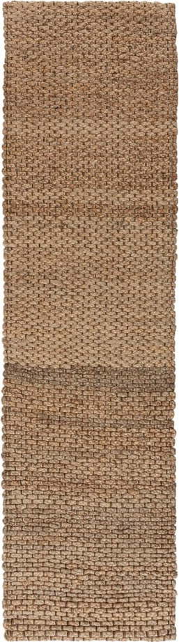 Jutový koberec běhoun v přírodní barvě 60x230 cm Sol – Flair Rugs Flair Rugs