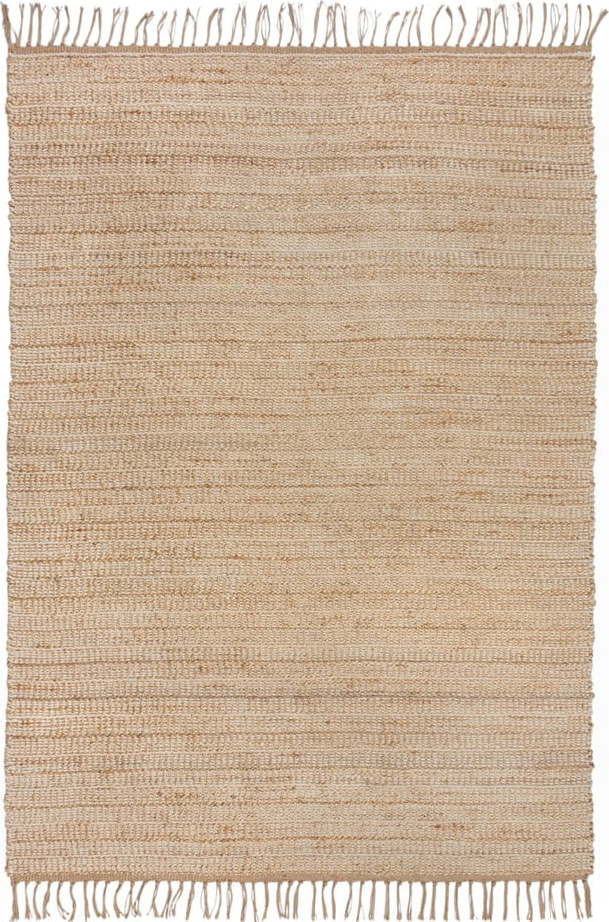 Koberec v přírodní barvě 200x290 cm Levi – Flair Rugs Flair Rugs