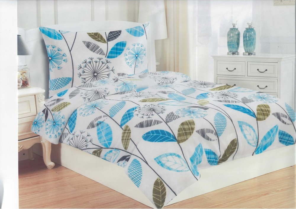 Mikroplyšové povlečení My House Olivia