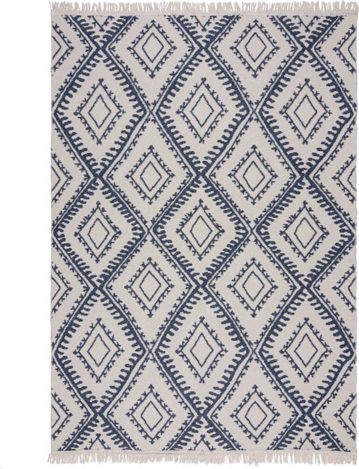 Modrý koberec 120x170 cm Alix – Flair Rugs Flair Rugs