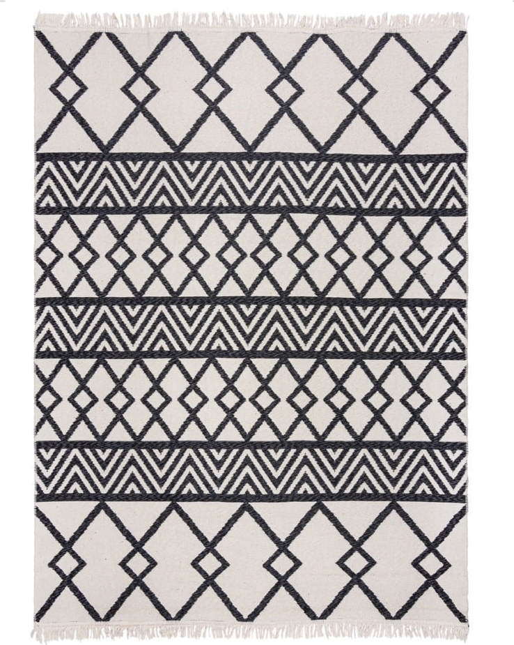 Šedý koberec 120x170 cm Teo – Flair Rugs Flair Rugs