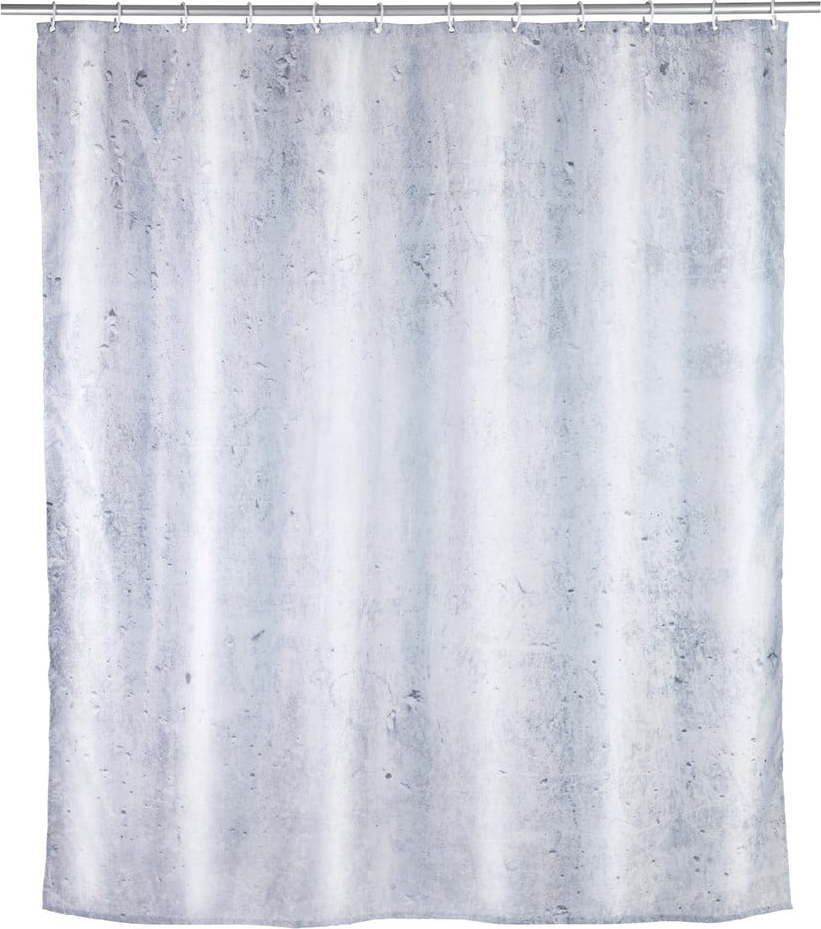 Sprchový závěs Wenko Concrete