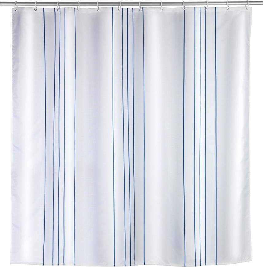Sprchový závěs Wenko Line Blue