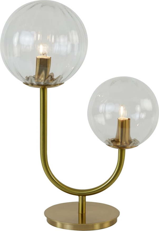 Stolní lampa ve zlaté barvě (výška 43 cm) Magdala – Light & Living Light & Living
