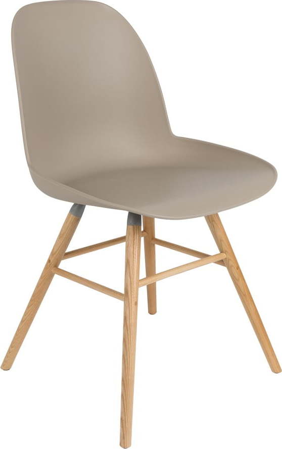 Světle hnědé jídelní židle v sadě 2 ks Albert – Zuiver Zuiver
