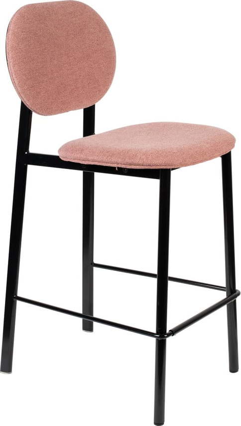 Světle růžová barová židle 94 cm Spike – Zuiver Zuiver