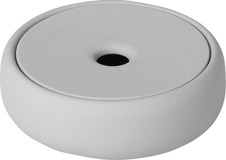 Světle šedý keramický koupelnový organizér – Blomus Blomus