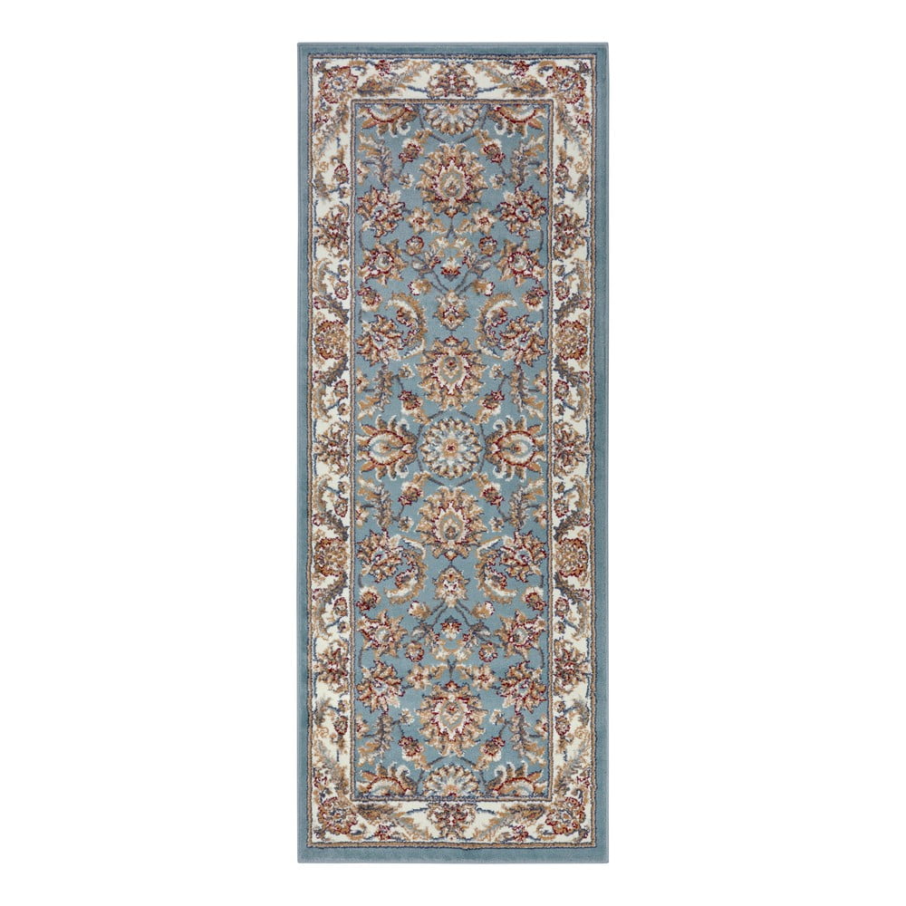 Světle zeleno-krémový koberec běhoun 80x240 cm Orient Reni – Hanse Home Hanse Home