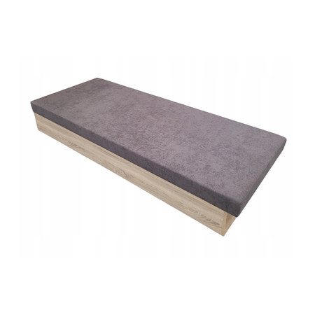 Válenda Silver C90 - 90x200 cm Tkanina 30 Panty vlevo Dub lancelot Graja