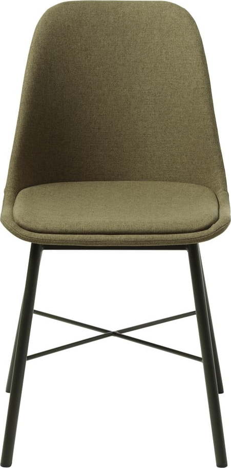 Zelená jídelní židle Whistler – Unique Furniture Unique Furniture