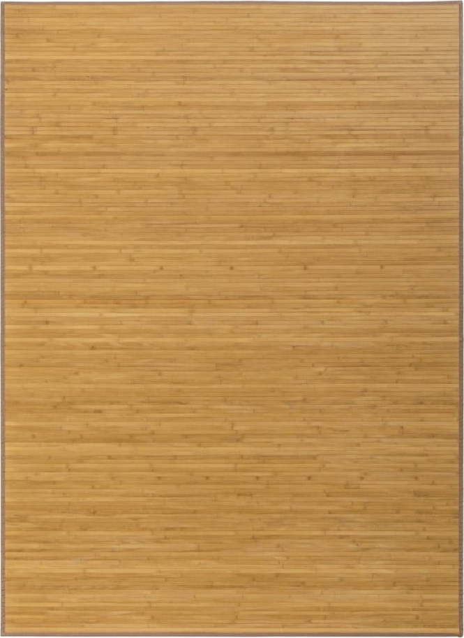 Bambusový koberec v přírodní barvě 180x250 cm – Casa Selección Casa Selección
