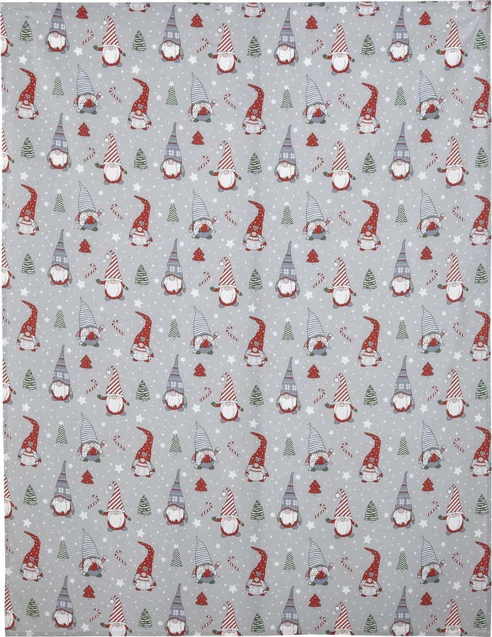 Bavlněný ubrus s vánočním motivem 137x229 cm Gnomes – Catherine Lansfield Catherine Lansfield