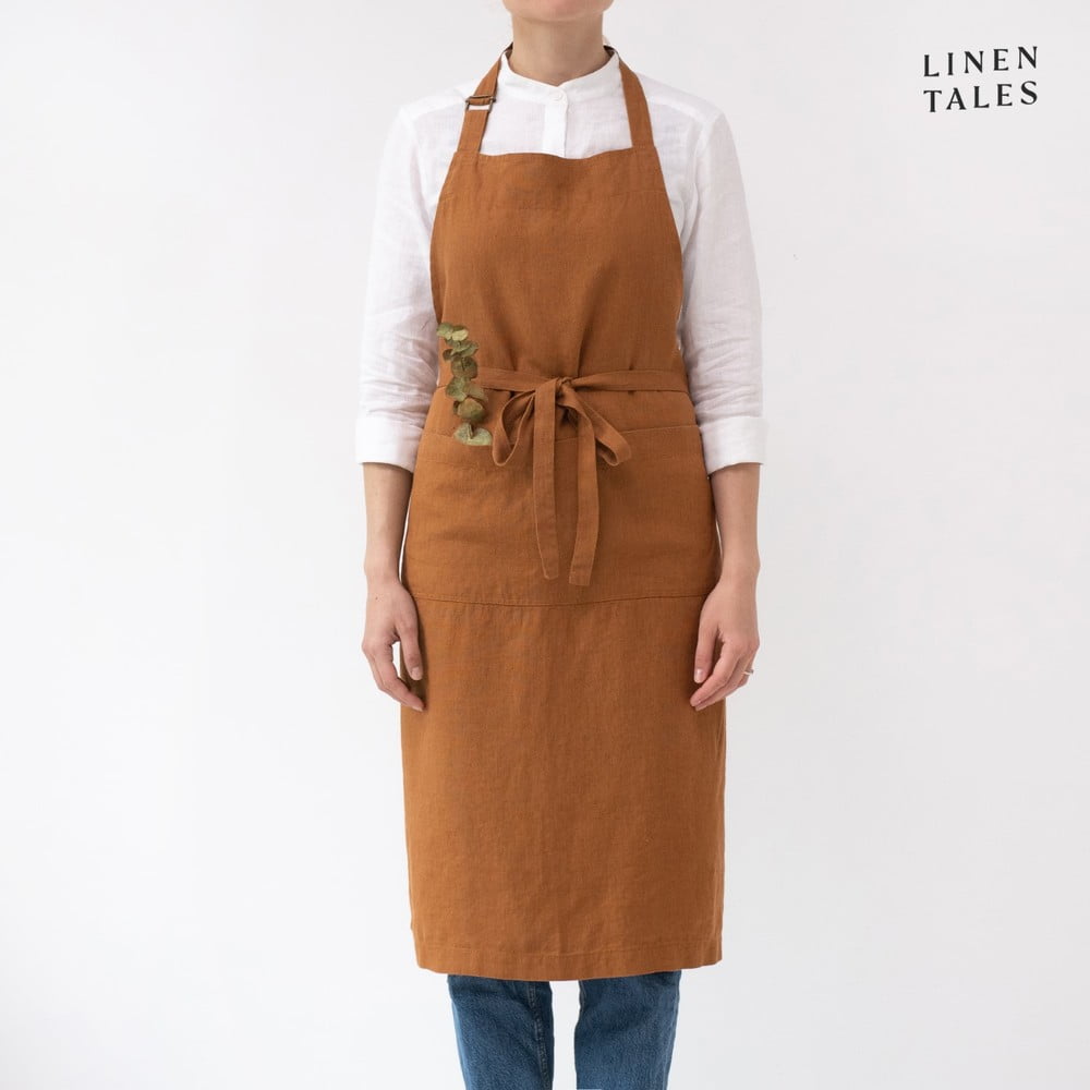 Lněná zástěra Chef – Linen Tales Linen Tales