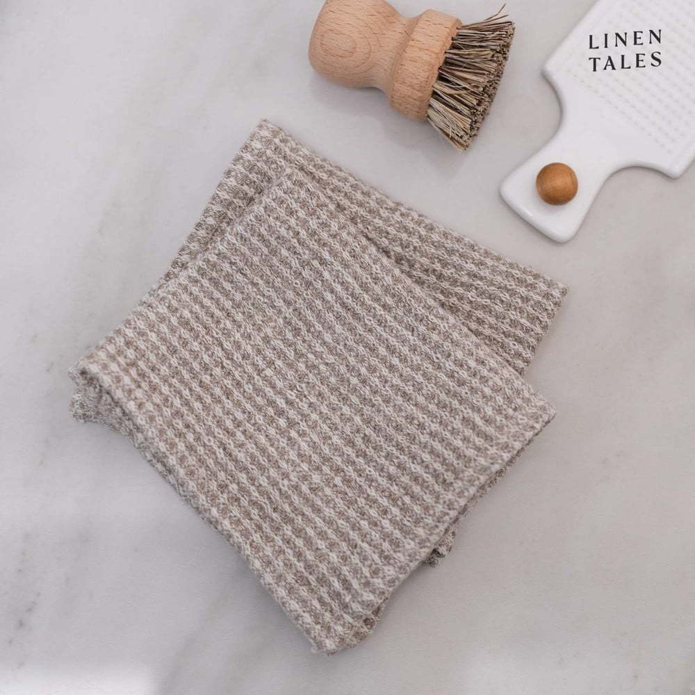 Lněné utěrky v sadě 2 ks 26x26 cm – Linen Tales Linen Tales