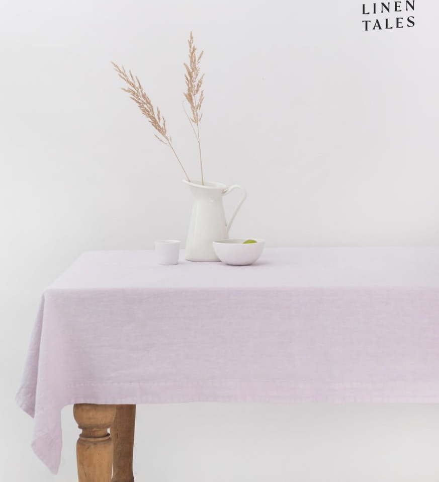 Lněný ubrus 140x300 cm – Linen Tales Linen Tales