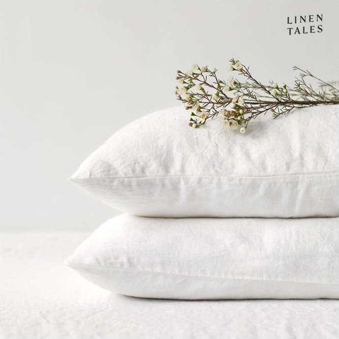 Povlak na polštář 80x80 cm – Linen Tales Linen Tales