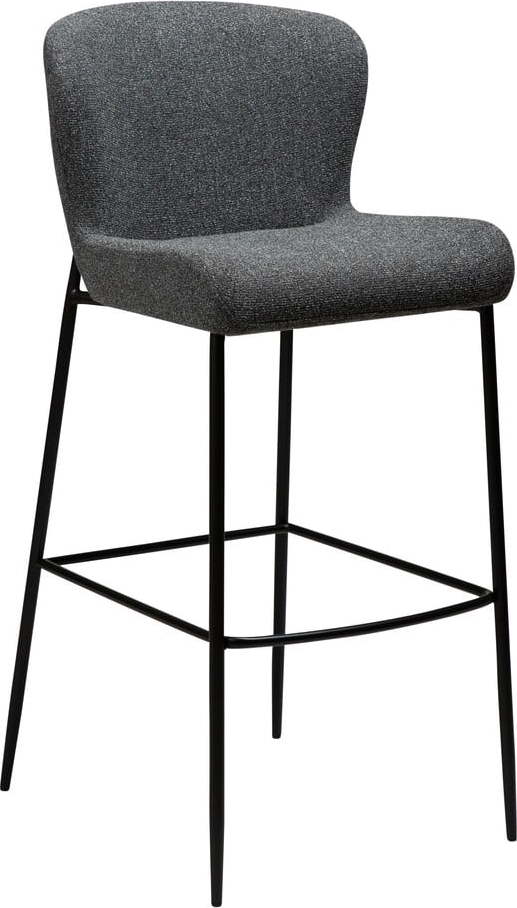 Šedá barová židle 105 cm Glam – DAN-FORM Denmark ​​​​​DAN-FORM Denmark