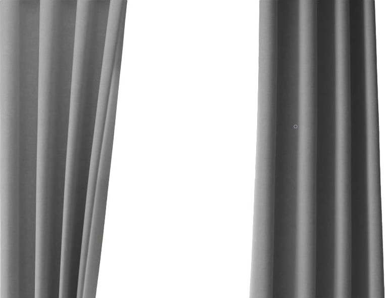 Šedý polo-zatemňovací závěs 260x150 cm - Mila Home Mila Home